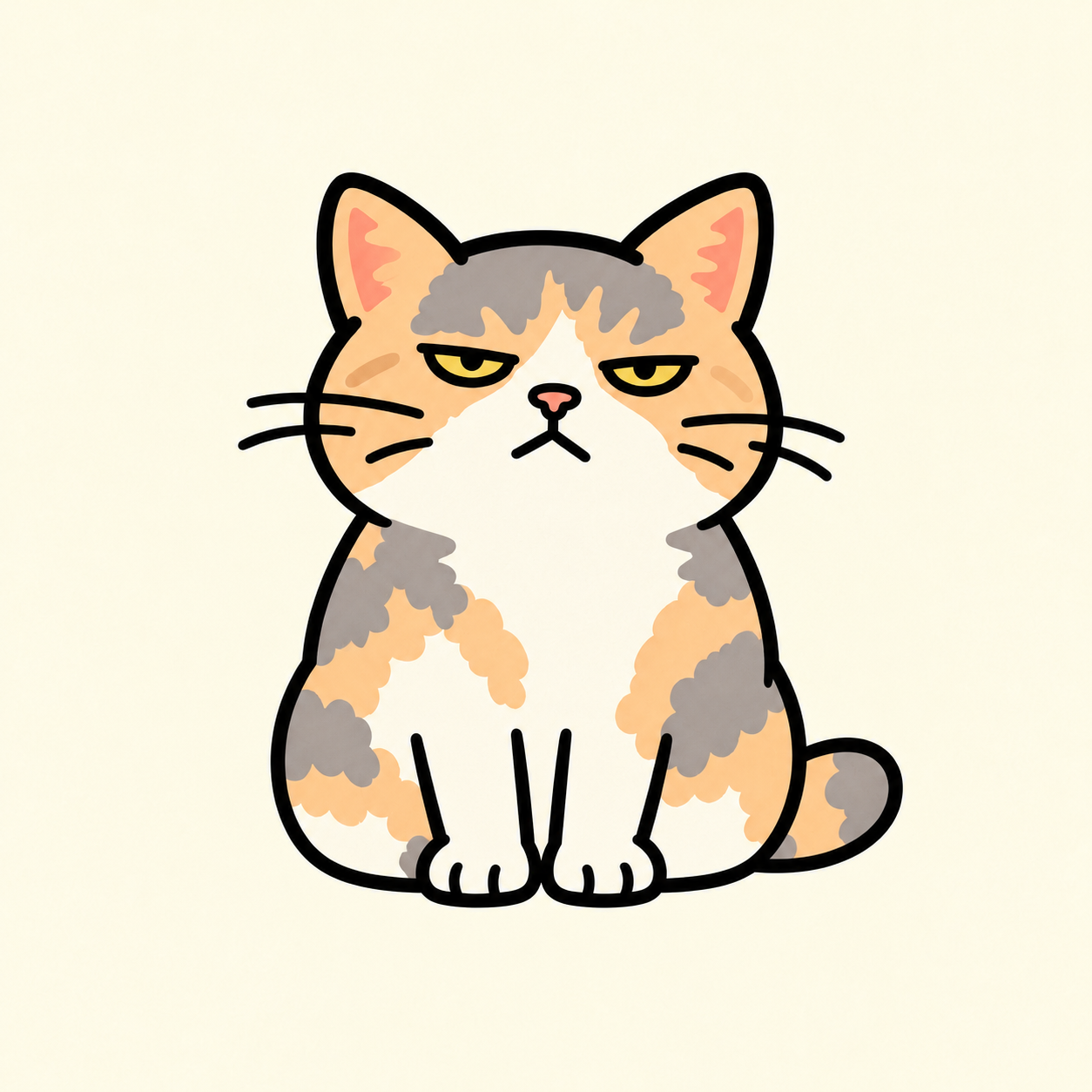 こうめ（三毛）