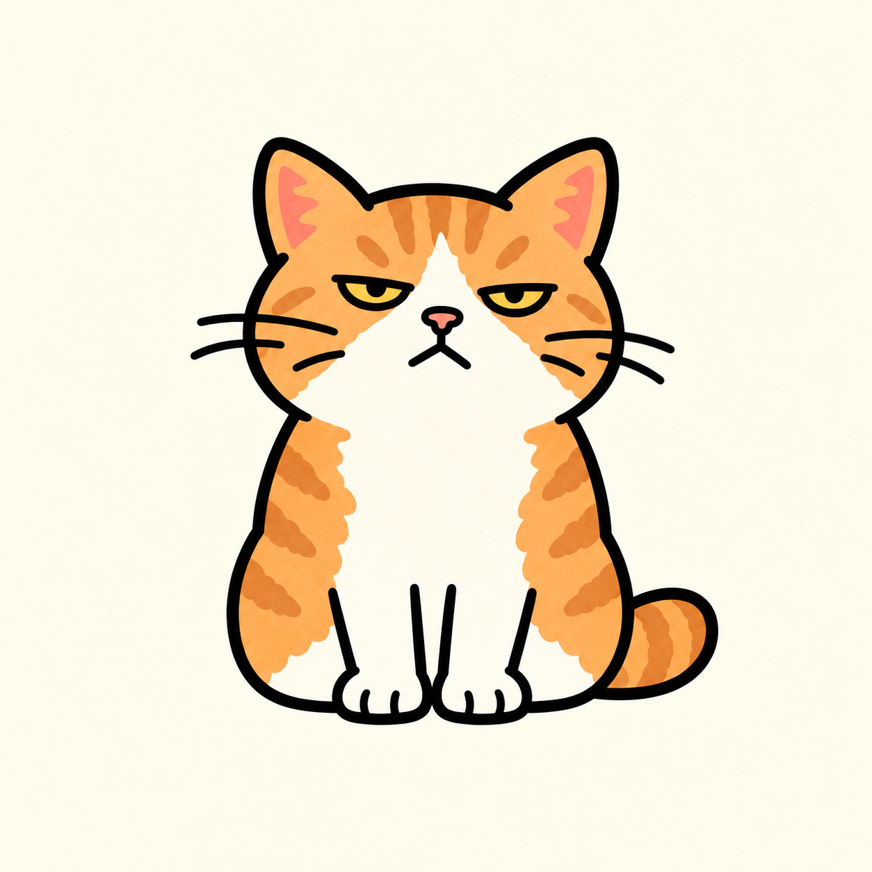 きなこ（茶白）
