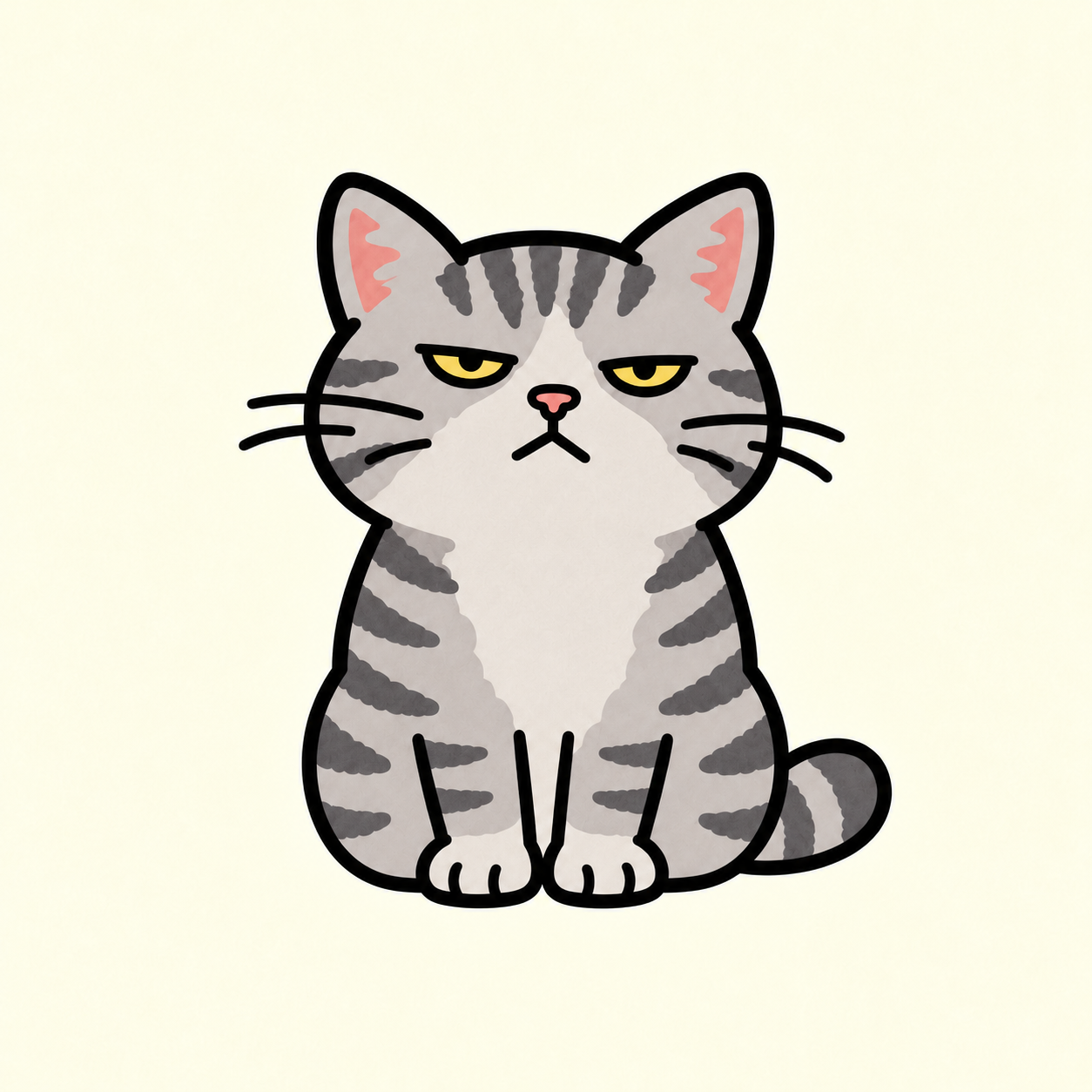しらす（サバトラ）