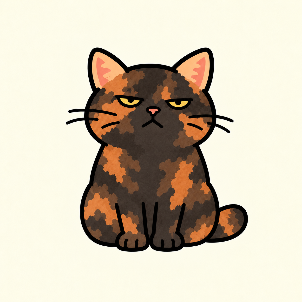 あんず（サビ猫）